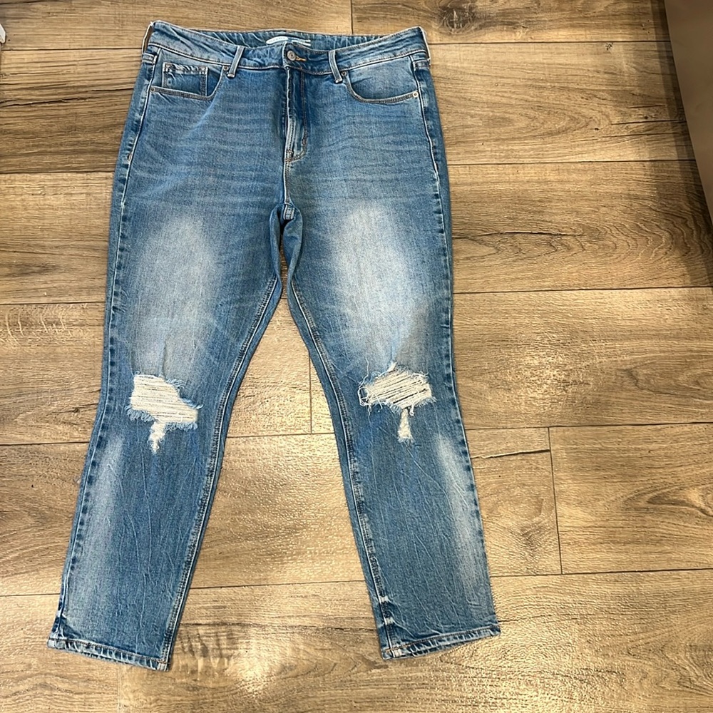 New Straight Cut Jeans Size  12